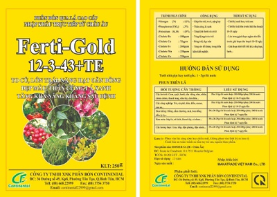 Ferti Gold 12-3-43